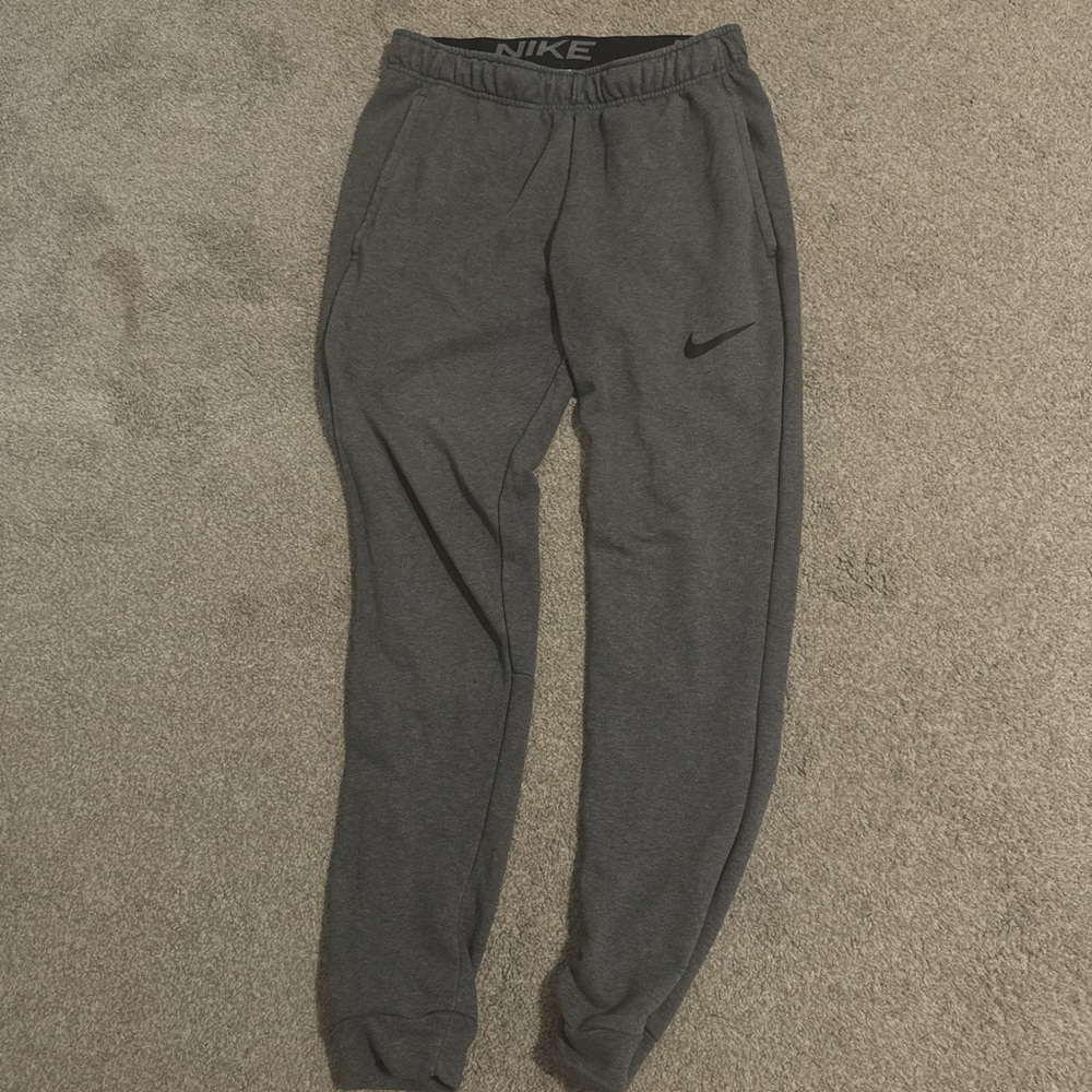 Nike Black and Gray Dri-FIT Apparel